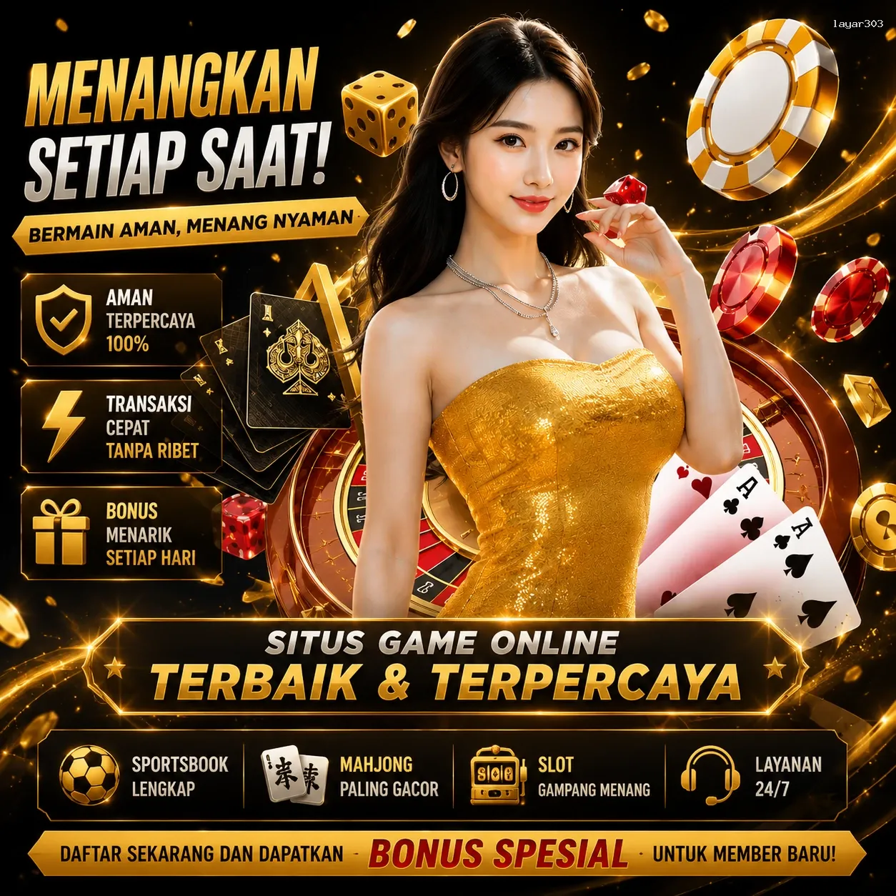 Inovasi dan Fitur Menarik di layar303
