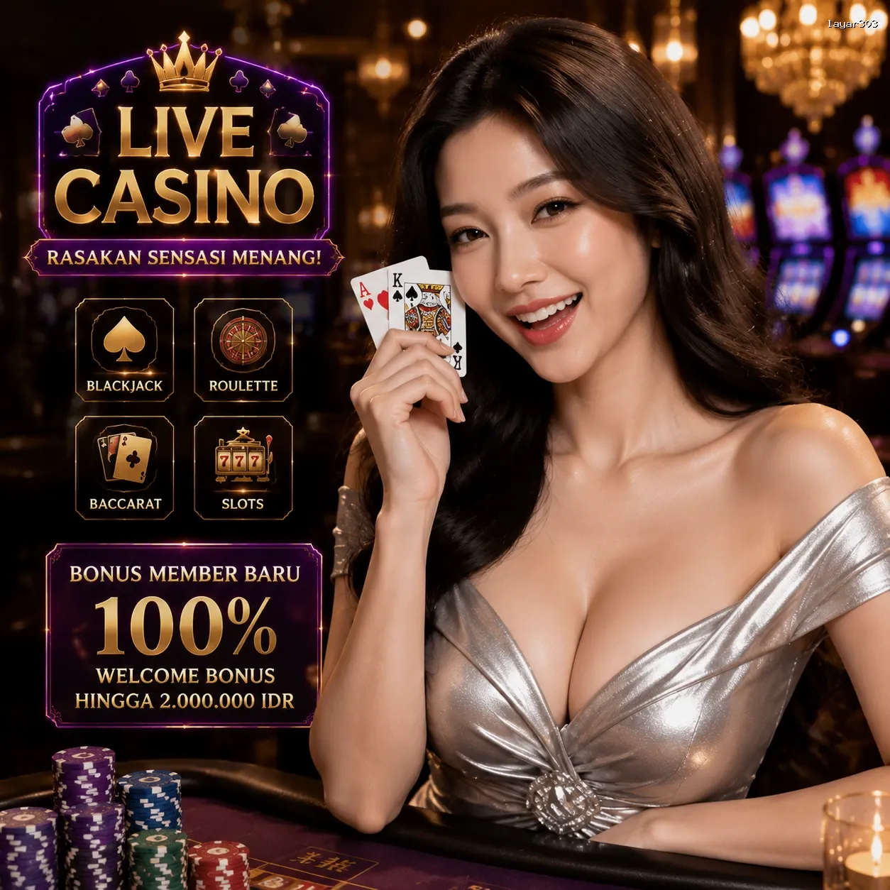 Beragam Jenis Game Seru yang Tersedia di layar303